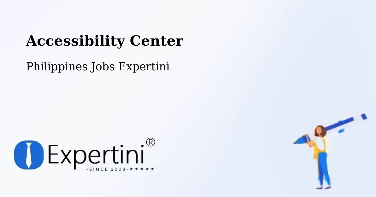 Accessibility Statement – Baluyot - Philippines Jobs Expertini
