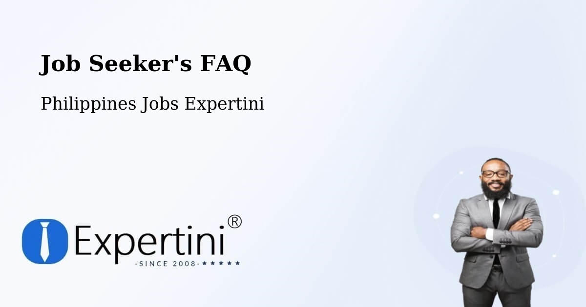 Job Seeker FAQ – Baluyot - Philippines Jobs Expertini