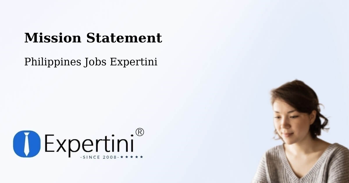 Corporate Mission – Baluyot - Philippines Jobs Expertini