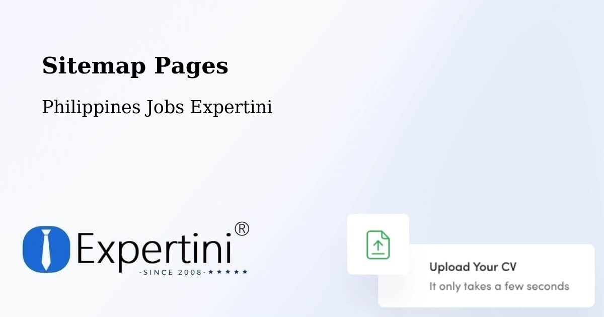 Sitemap Pages - Baluyot - Philippines Jobs Expertini