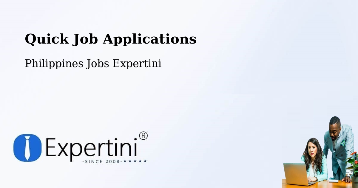 Quick Apply Feature – Baluyot - Philippines Jobs Expertini