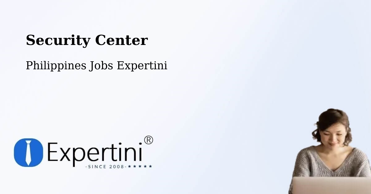 Security & Compliance – Baluyot - Philippines Jobs Expertini