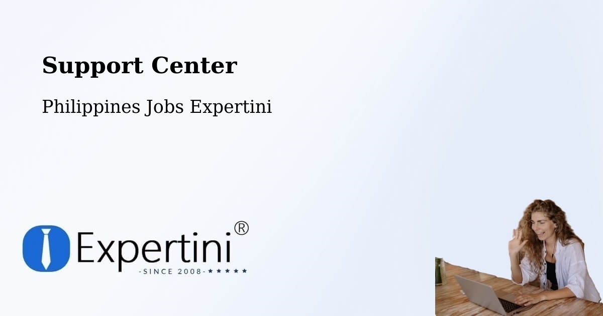 Support Services – Baluyot - Philippines Jobs Expertini